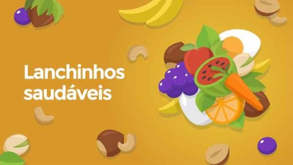 Lanchinhos saudáveis