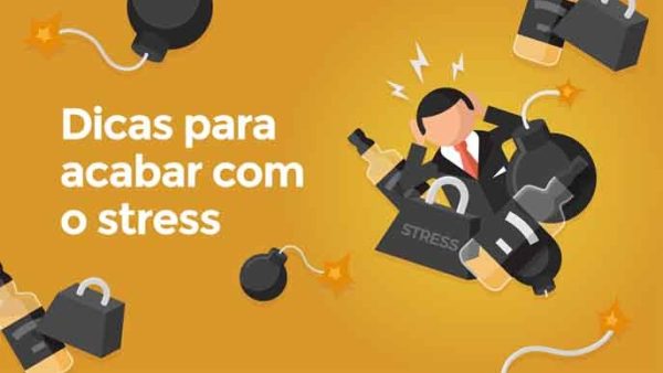 Dicas para acabar com o stress (Brazilian Portuguese)