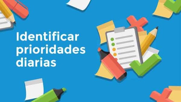 Identificar prioridades diarias