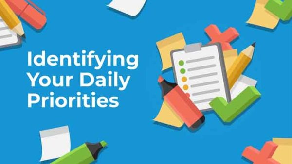 Identifying Your Daily Priorities