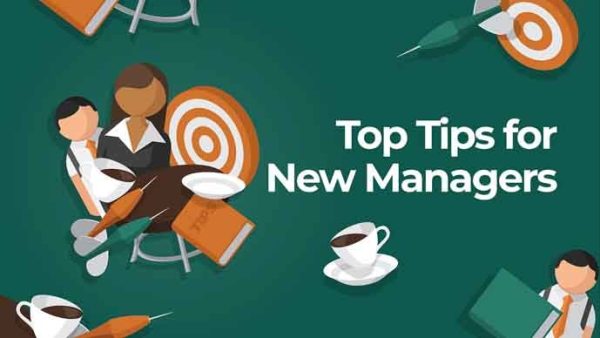 Top Tips for New Managers