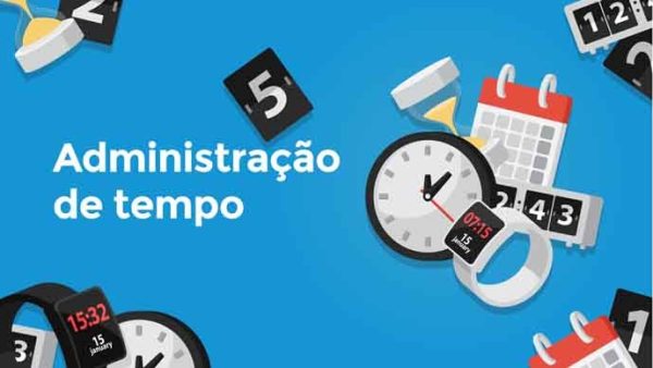 Administra√ß√£o de tempo