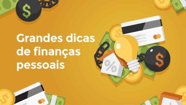 Grandes dicas de finan√ßas pessoais