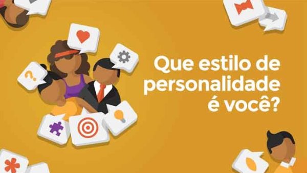 Que estilo de personalidade é voc√™?
