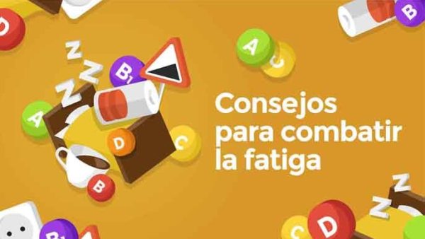 Consejos para combatir la fatiga