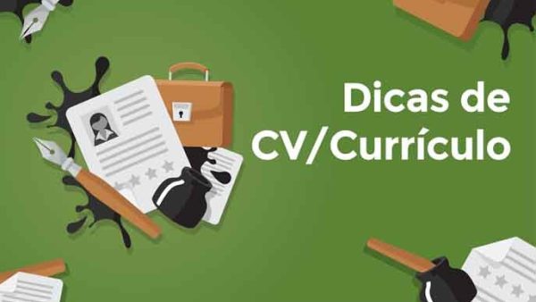 Dicas de CV/Currículo (BR)