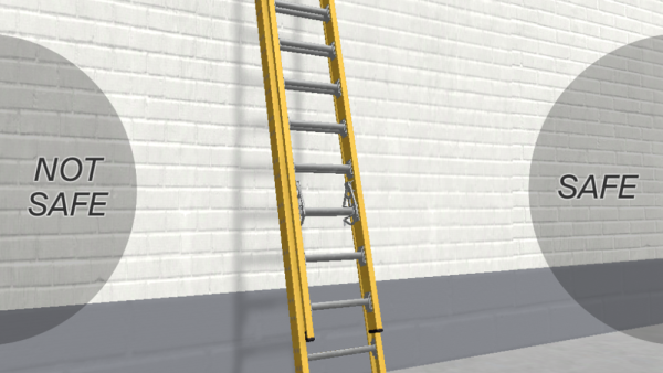 Seguridad en escalera