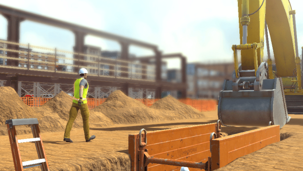 Conciencia de seguridad: excavaciones