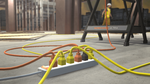 Conciencia de seguridad: energía peligrosa