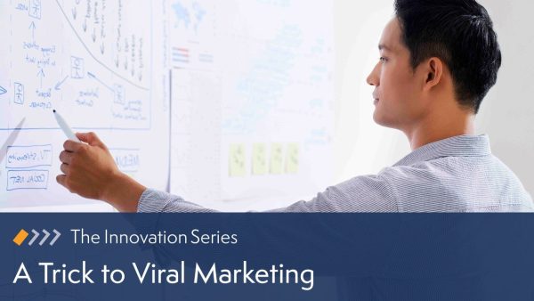 A Trick to Viral Marketing