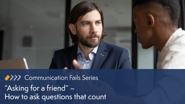 Asking for a Friend: How to Ask Questions That Count