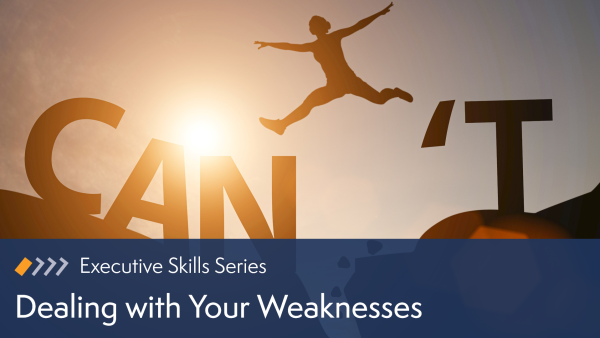 Dealing with Your Weaknesses