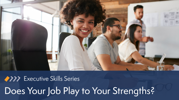 Does Your Job Play to Your Strengths?