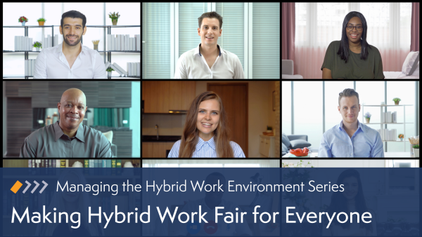 Making Hybrid Work Fair for Everyone