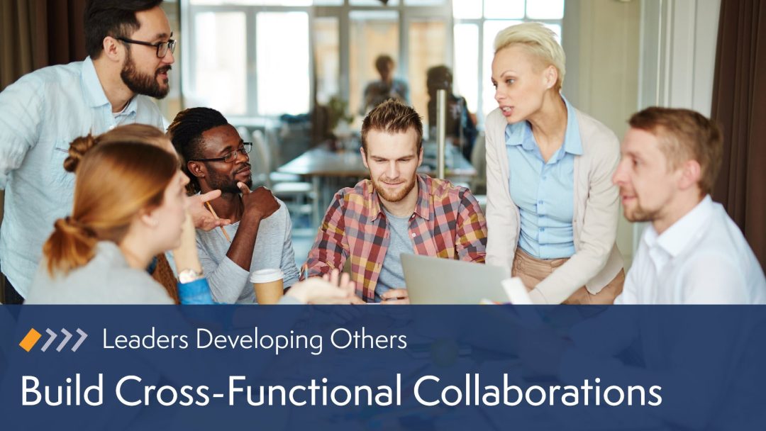 Build Cross-Functional Collaborations