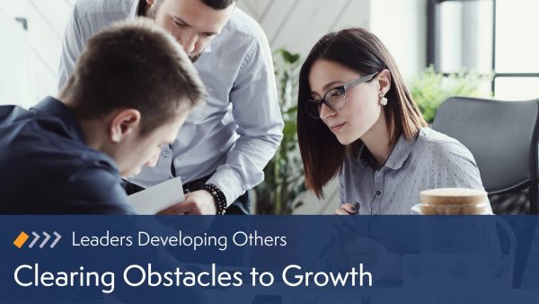 Clearing Obstacles to Growth