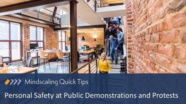 Personal Safety at Public Demonstrations and Protests