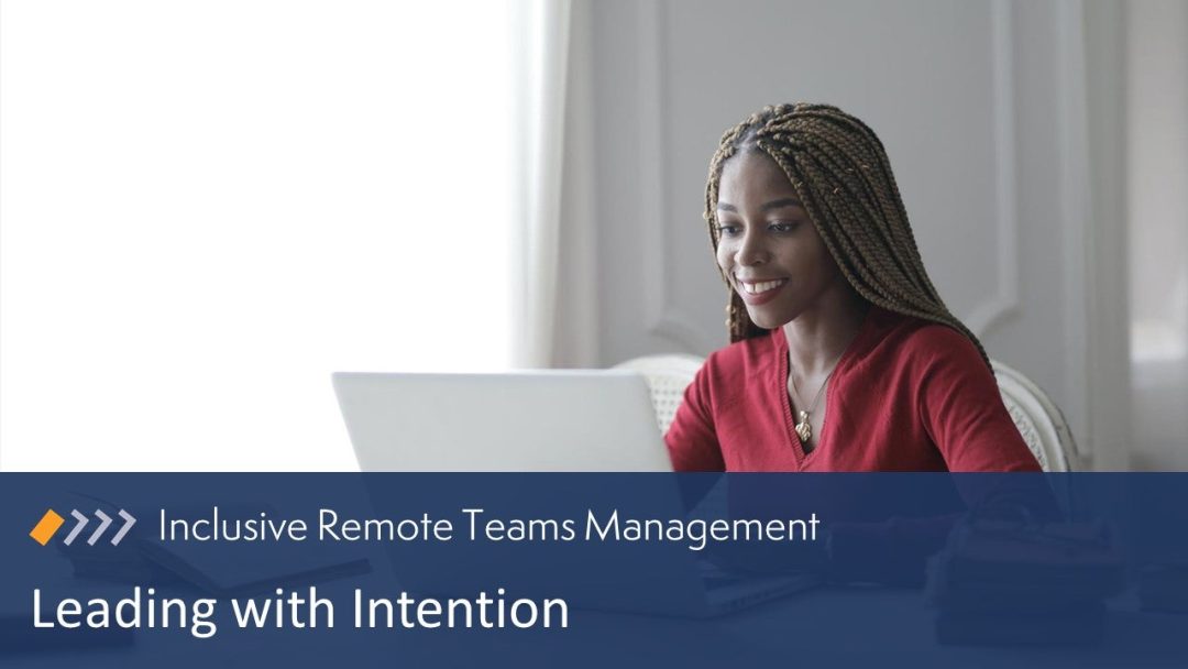 Leading with Intention