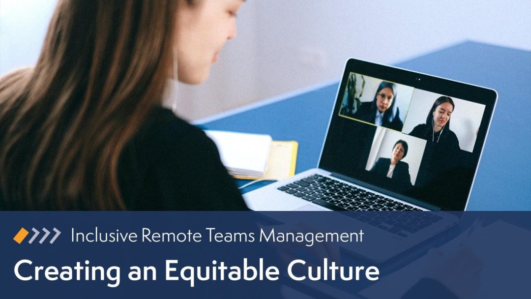 Creating an Equitable Culture