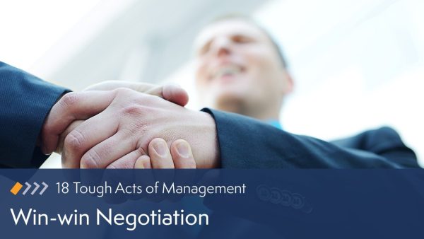 Win-Win Negotiation