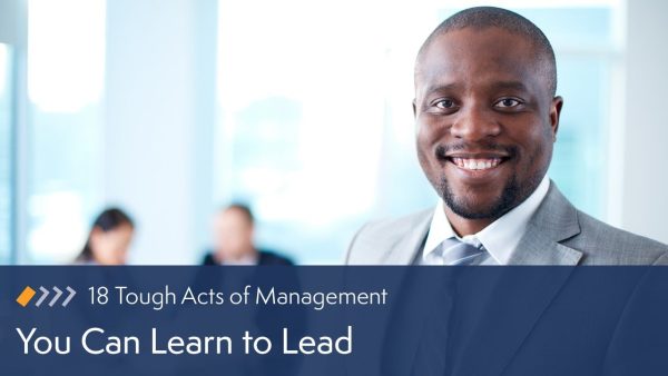 You Can Learn to Lead
