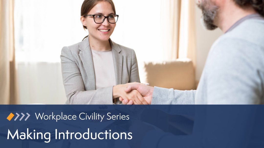 Making Introductions