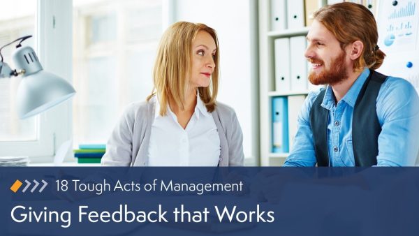 Giving Feedback that Works