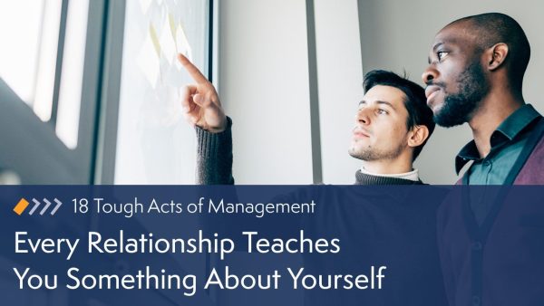Every Relationship Teaches You Something About Yourself
