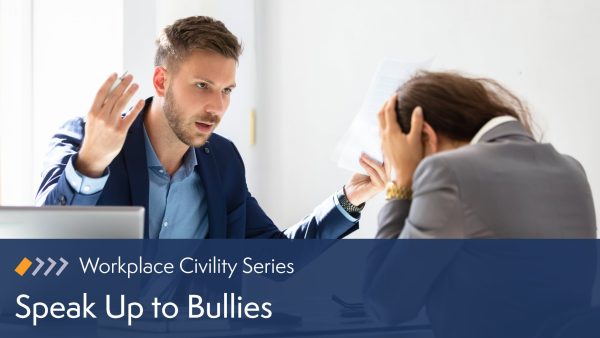 Speak Up to Bullies