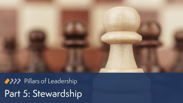 Pillars of Leadership: Stewardship