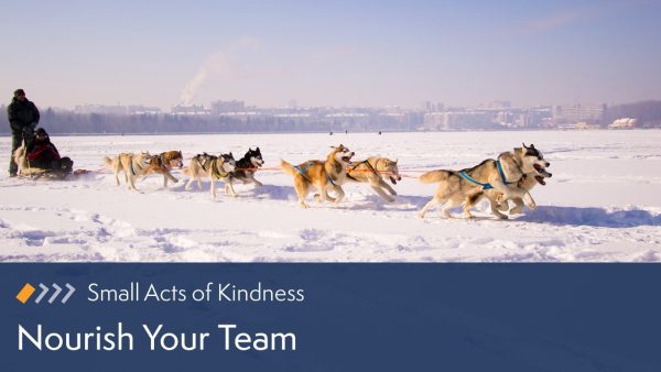 Small Acts of Kindness: Nourish Your Team