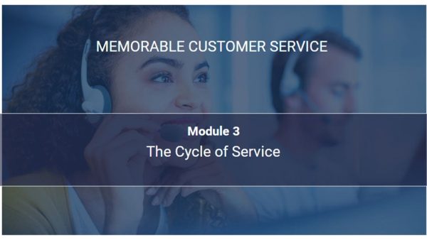 The Cycle of Service