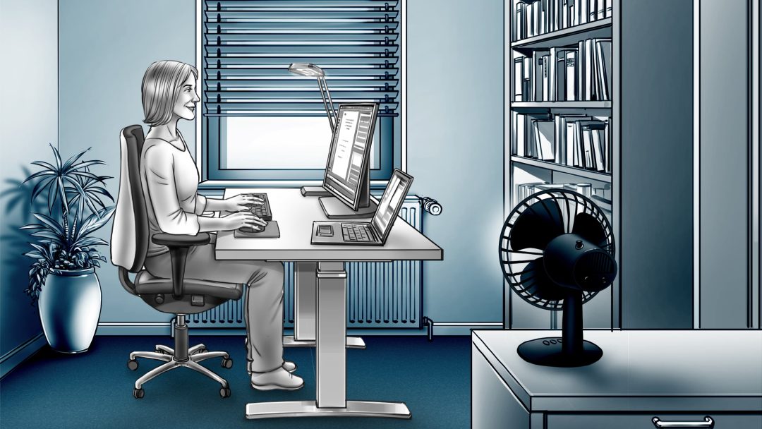 Mobiles Arbeiten: Click & Learn