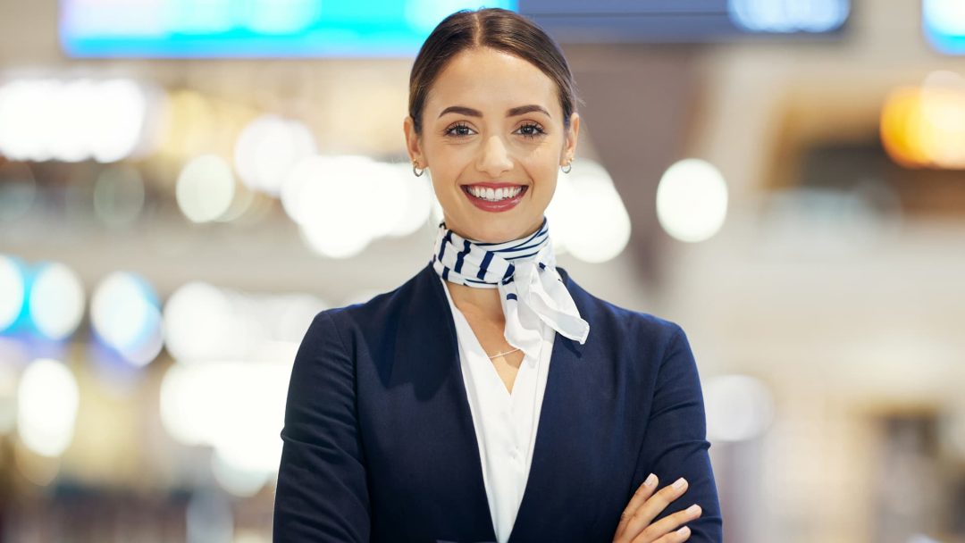 Deeskalation am Flughafen: Click & Learn