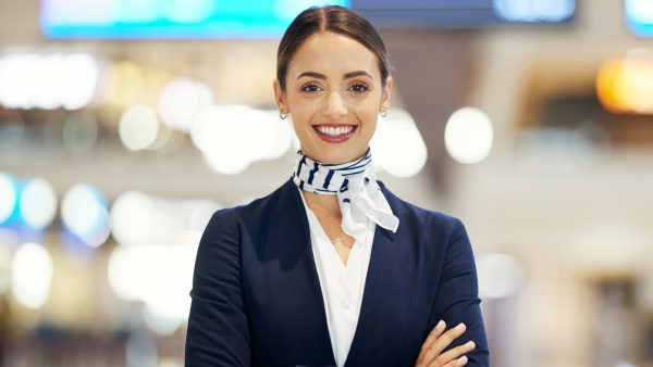Deeskalation am Flughafen: Click & Learn