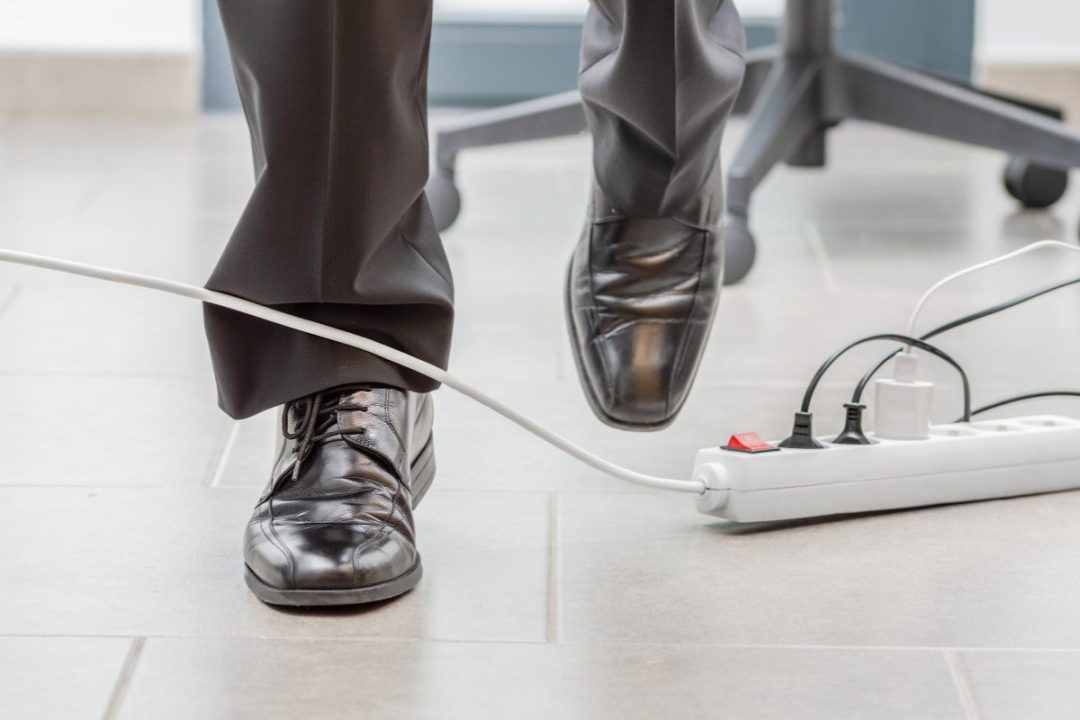 Arbeitsunf√§lle im B√ºro