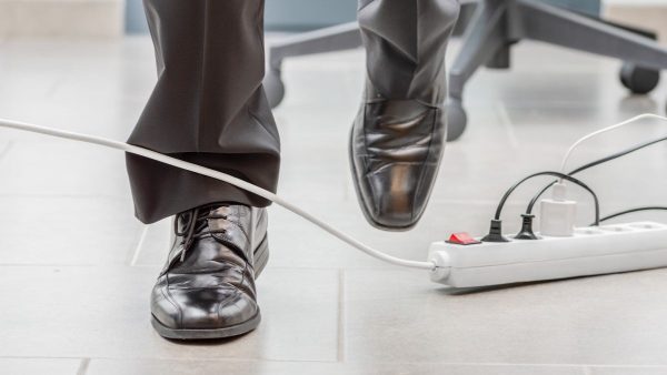 Arbeitsunf√§lle im B√ºro