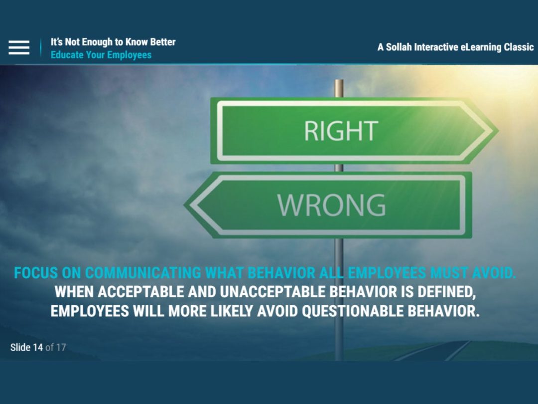 Sexual Harassment‚Ä¶ It‚Äôs Not Enough to Know Better (Manager)