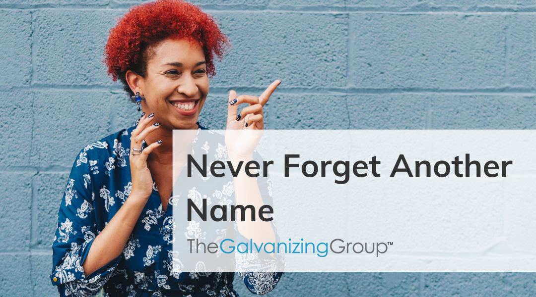 Never Forget Another Name