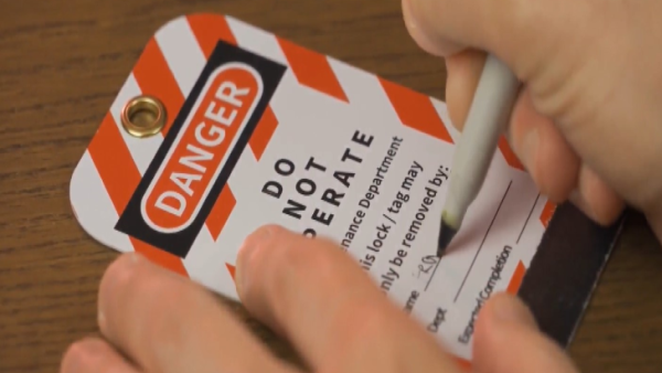 New Hire Orientation - Construction: Lockout/Tagout