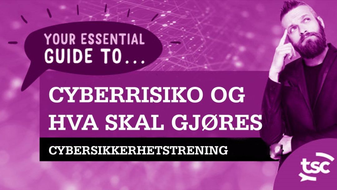 Cybersikkerhetsbevissthet: Viktig veiledning til cyberrisiko og hva du skal gj√∏re