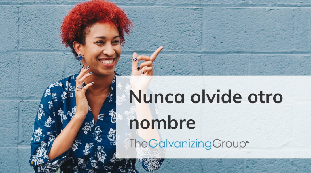 Nunca olvide otro nombre
