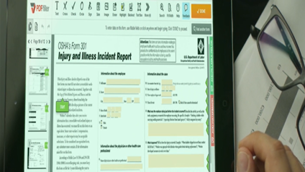 OSHA Recordkeeping and Reporting - 300 Forms: OSHA Form 301
