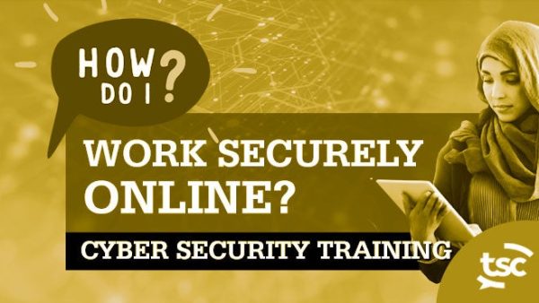 Cyber Security Awareness: How Do I Work Securely Online?