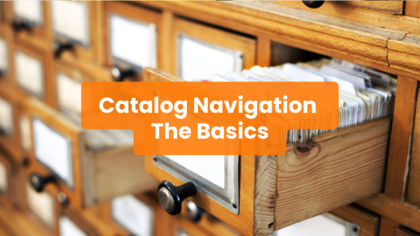 Catalog Navigation - The Basics