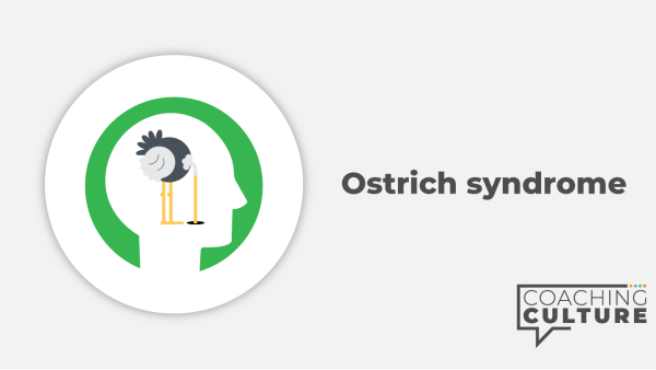 MINDSET: Ostrich Syndrome