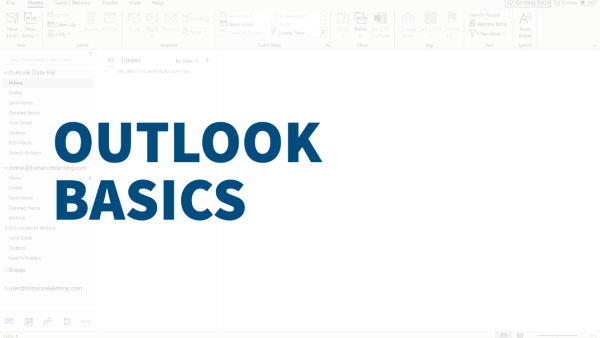 Outlook Basics - Complete Course (Gated)