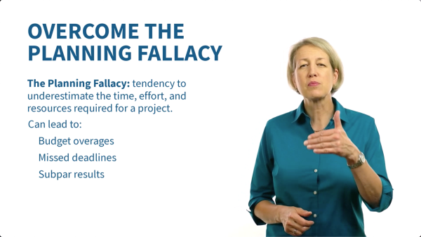 Estimate Your Projects Accurately: Overcome the Planning Fallacy