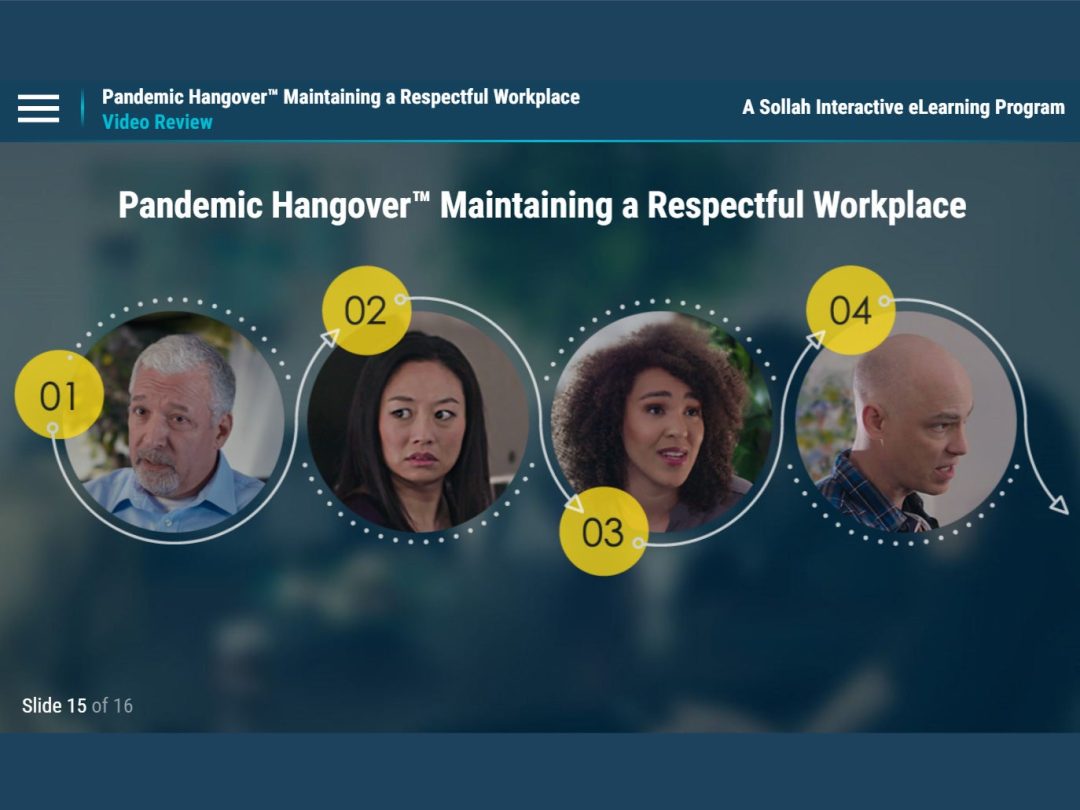 Pandemic Hangover‚Ñ¢: Maintaining a Respectful Workplace