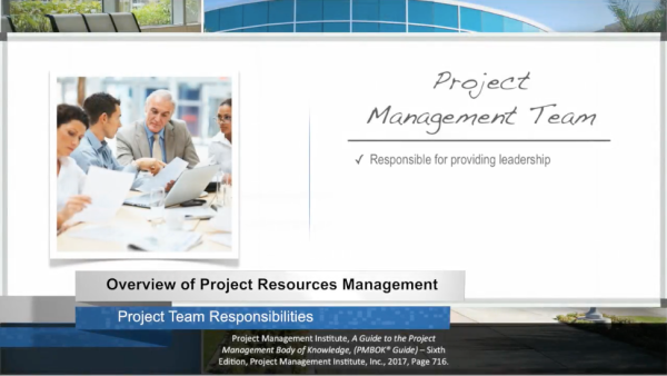 PMBOK¬Æ Guide - Sixth Edition: 17. Planning Projects for Human Resources